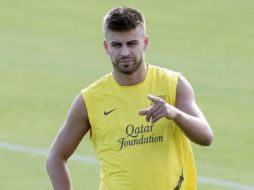 Gerard Piqué, uno de los nombres que suena para reforzar al Bayern Munich, según la prensa alemana. ARCHIVO /