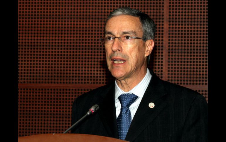 José González Morfín es vicepresidente de la Cámara de Diputados. ARCHIVO /