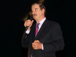 Vicente Fox afirma que en la administración anterior se hicieron muchos compromisos, pero la solución nunca llegó. ARCHIVO /