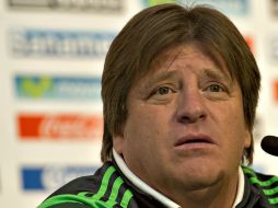 Miguel Herrera también fue sancionado con dos mil días de salario mínimo. MEXSPORT /