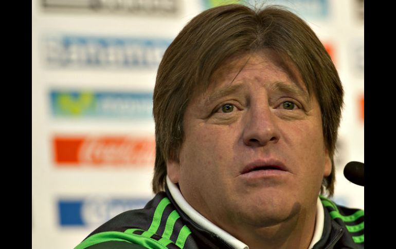 Miguel Herrera también fue sancionado con dos mil días de salario mínimo. MEXSPORT /