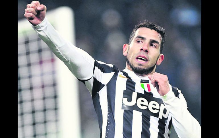 ¿Ciao a brasil 2014? El argentino de la Juve, Carlos Tévez, dijo ayer que no quiere hablar de su selección.  /