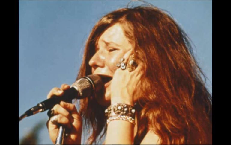 Janis fue la primera mujer blanca en ser considerada una gran estrella de rock. ARCHIVO /