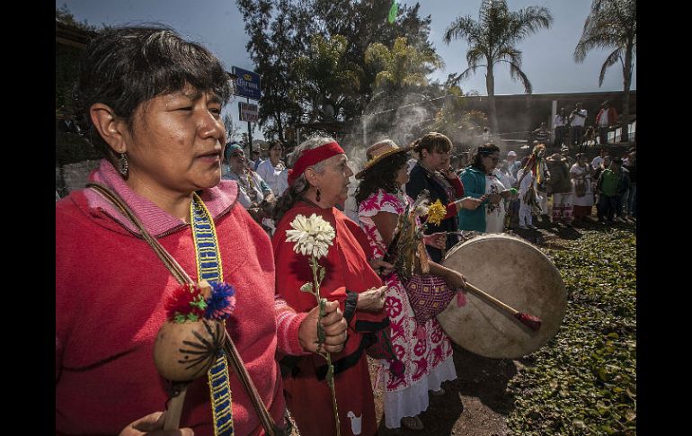 Los habitantes de esta comunidad reavivan sus esperanzas de recuperarse después de la tragedia.  /