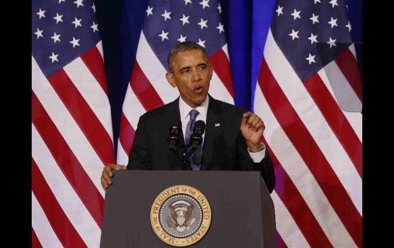 Barack Obama  afirmó que seguirán espiando a los gobiernos extranjeros. AP /
