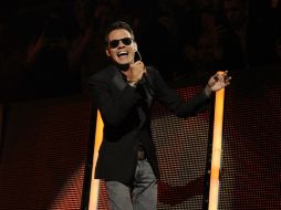 Marc Anthony es una de las figuras más versátiles y admiradas de la música internacional. AP /