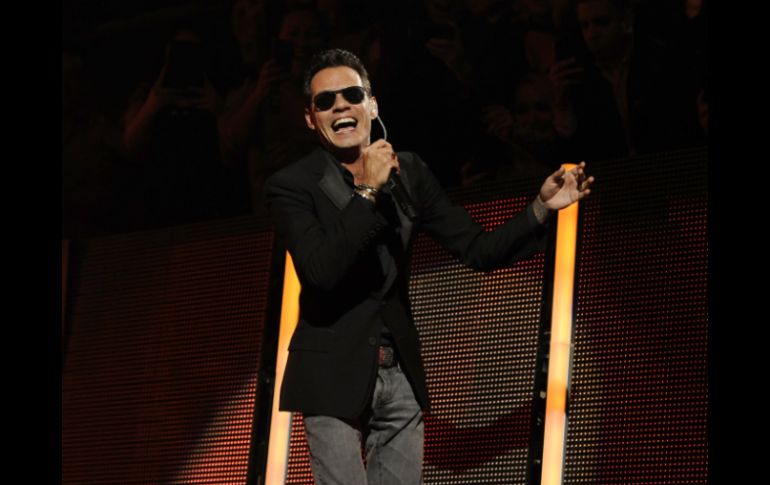 Marc Anthony es una de las figuras más versátiles y admiradas de la música internacional. AP /