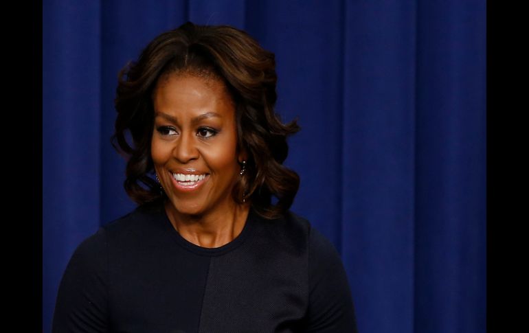 Michelle obama prolongará sus vacaciones navideñas, una semana más. AP /