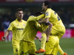 Tras el ascenso, el equipo amarillo ha estado teniendo una temporada de ensueño. AFP /