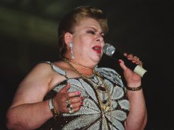 Paquita la del Barrio grabará una nueva producción discográfica en este 2014. ARCHIVO /