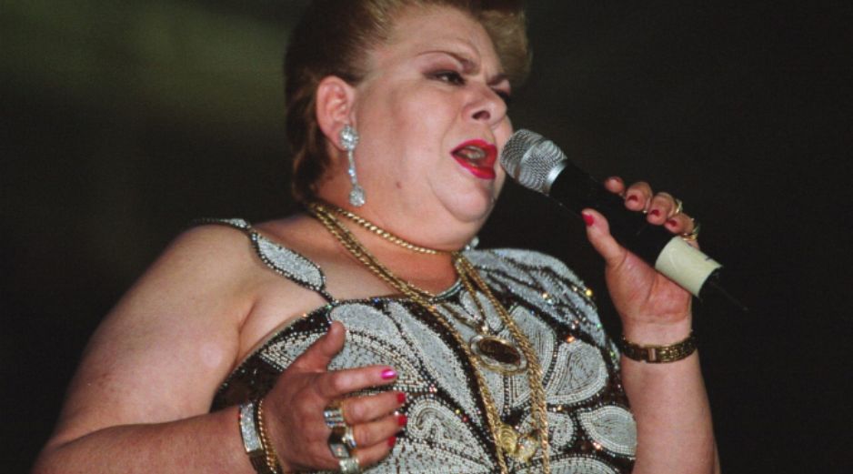 Paquita la del Barrio grabará una nueva producción discográfica en este 2014. ARCHIVO /