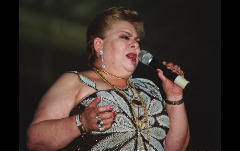 Paquita la del Barrio grabará una nueva producción discográfica en este 2014. ARCHIVO /