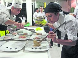 CRECIMIENTO. La carrera de Gastronomía ha tomado fuerza en la Universidad Cuauhtémoc. EL INFORMADOR /