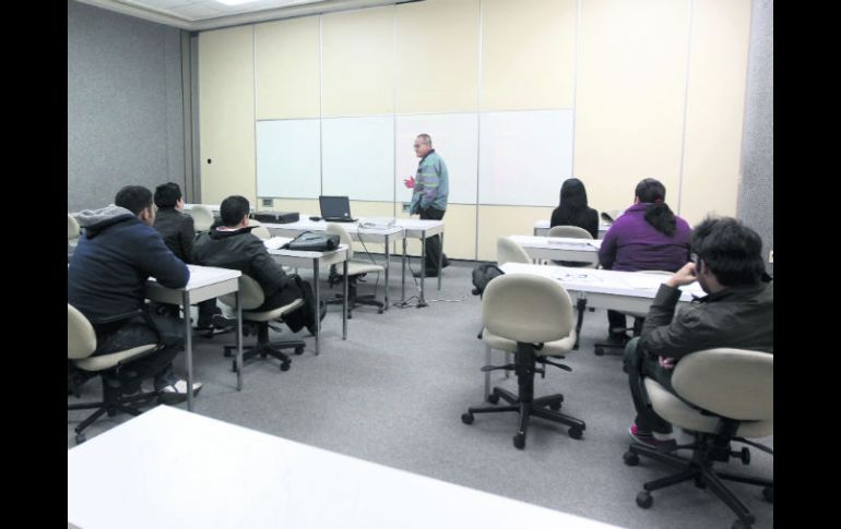 Flexibilidad. Los horarios de las clases se ajustan a las necesidades de los estudiantes.  /