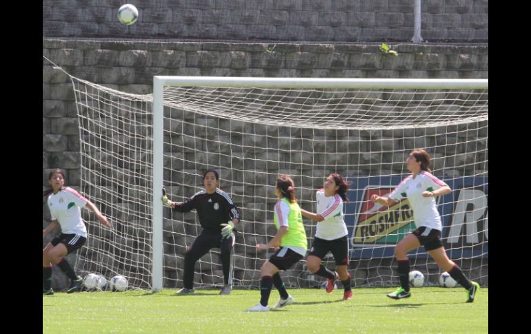 La Sub-20 femenil pierde contra Estados Unidos. ARCHIVO /