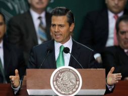 El presidente mexicano viajará acompañado de varios destacados miembros de su gabinete. ARCHIVO /