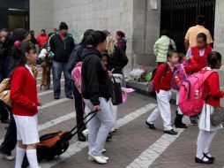 Reabren 50 planteles en Apatzingán y Parácuaro para estudiantes de nivel medio superior y secundarias. ARCHIVO /