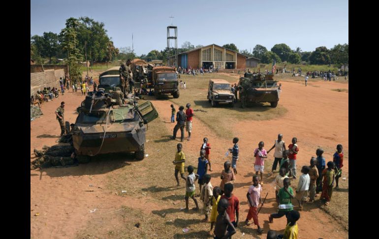 Unos 4 mil militares de diferentes países africanos participan en una operación bajo mandato de la ONU. AP /