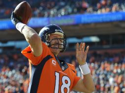 El cuadro liderado por Peyton Manning pinta para llevarse el título. AP /