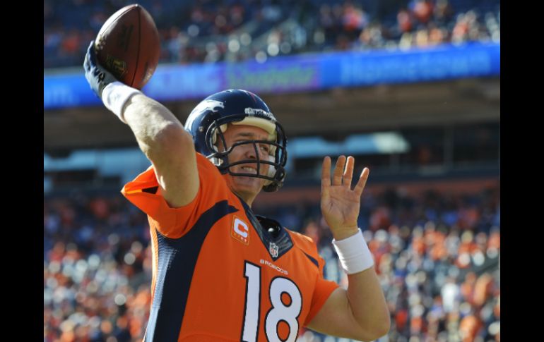 El cuadro liderado por Peyton Manning pinta para llevarse el título. AP /