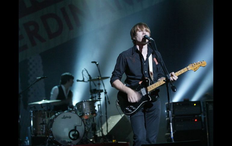 La agrupación escocesa ha sido reconocida como una de las mejores de rock indie de la década. ARCHIVO /