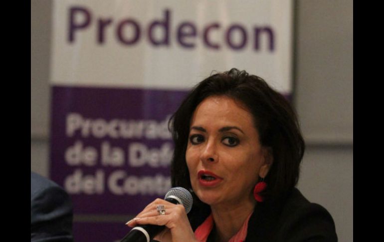 La titular de la Prodecon, Diana Bernal Ladrón de Guevara. ARCHIVO /