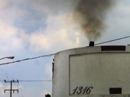 La contaminación del aire por material particulado se ha convertido en la segunda causa de muerte entre los niños. ARCHIVO /