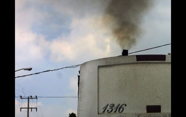 La contaminación del aire por material particulado se ha convertido en la segunda causa de muerte entre los niños. ARCHIVO /