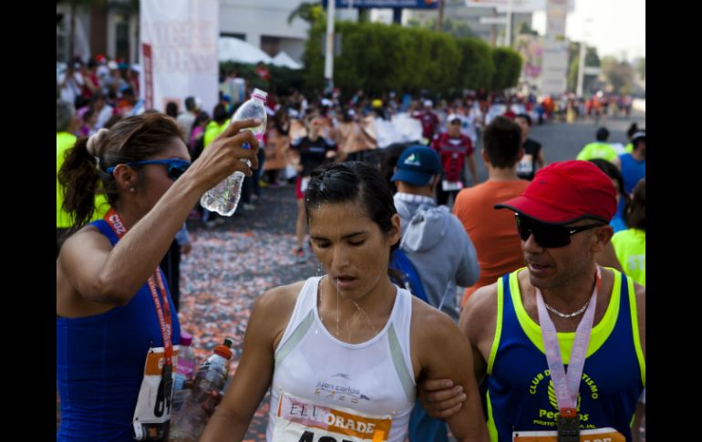 Los atletas serán recibidos con varios cambios, en afán de que terminen su competencia más cómodamente. ARCHIVO /