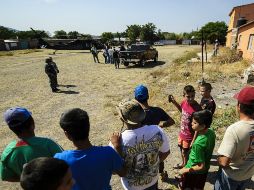 Peña dice que su gobierno estina esfuerzos para la reconstrucción del tejido social y el desarrollo integral de Michoacán. ARCHIVO /