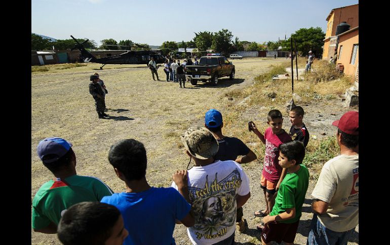 Peña dice que su gobierno estina esfuerzos para la reconstrucción del tejido social y el desarrollo integral de Michoacán. ARCHIVO /