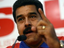 Nicolás Maduro ordena Maduro la revisión de toda la programación televisiva como una medida de prevenir la violencia. ARCHIVO /