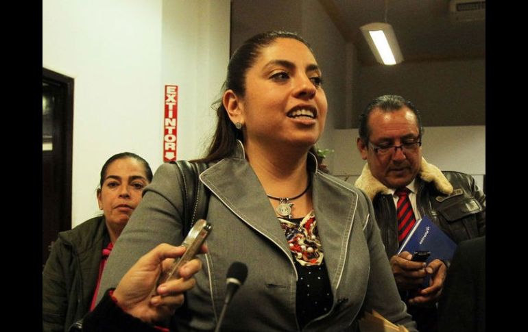 La regidora tapatía, Elisa Ayón, podría ser destituida de su cargo e inhabilitada del ejercicio público de uno a veinte años.  /