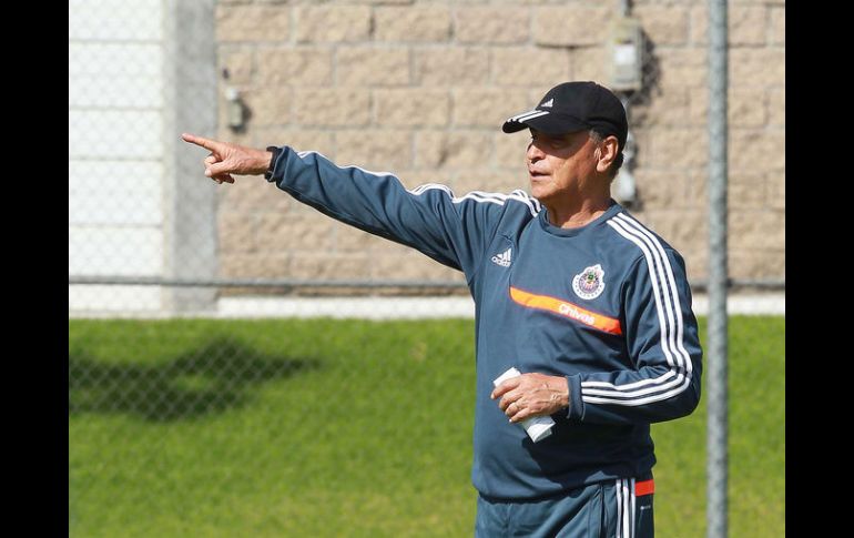 'Para mí y nosotros, los que hemos estado trabajando no es una sorpresa este equipo, ya que tiene calidad', José Luis Real.  /