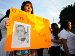 A pesar de las protestas, Tamayo será ejecutado esta tarde por el homicidio de un policía. AFP /