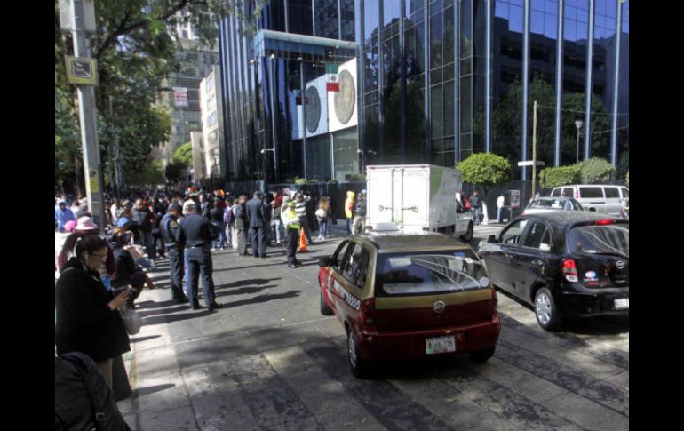 Se prevé que los docentes realicen un mitin en el lugar, agrega el Caepccm. SUN /