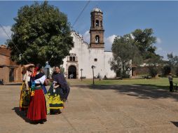 Luft Pávlata asesoró trabajos de conservación de edificios históricos de Tzintzuntzan. ARCHIVO /