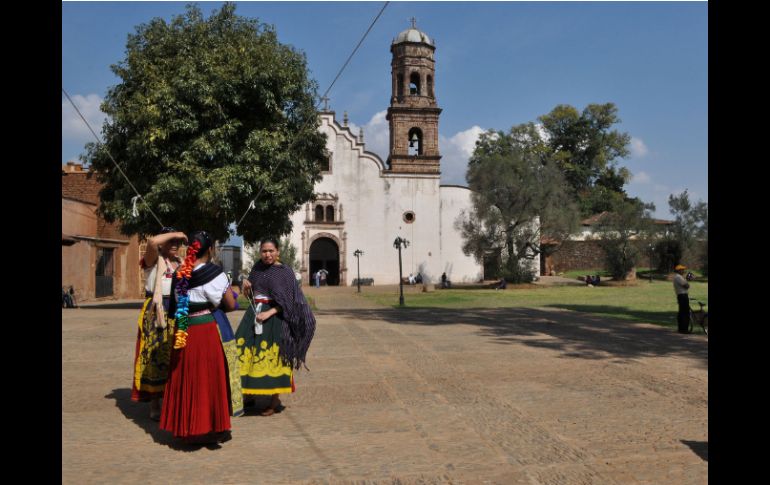 Luft Pávlata asesoró trabajos de conservación de edificios históricos de Tzintzuntzan. ARCHIVO /