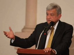 López Obrador encabezará la realización de la Asamblea Nacional Constitutiva de Morena. ARCHIVO /