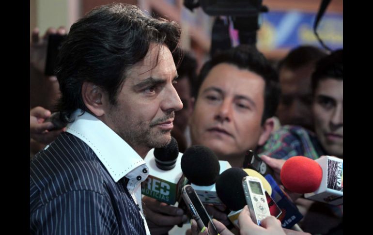 La producción es protagonizada, coescrita y dirigida por Derbez. NTX /