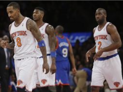 Detrás de los Knicks, se encuentran los Lakers, los Toros de Chicago y los Celtics de Boston. AP /