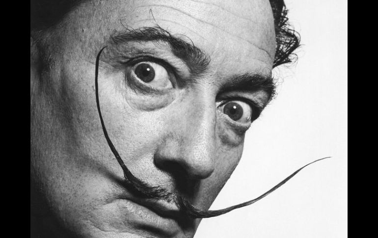 Aunque Dalí ya no está físicamente, su legado artísticos permanece en sus obras. ESPECIAL /