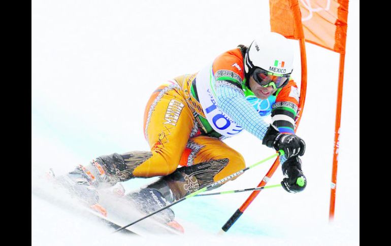 El esquiador nacido en la Ciudad de México,  Hubertus von Hohenlohe, será el único mexicano en Sochi 2014. ESPECIAL /