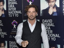 Bisbal dice que nunca ha sentido 'tanta libertad' como con su nuevo álbum, 'Tú y yo'. EFE /