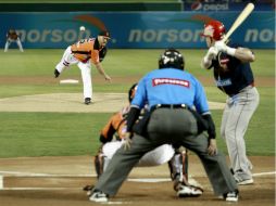 Los Naranjeros dejaron ir un partido en casa y podrían pagarlo caro. NTX /