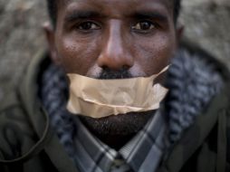 Amnistía Internacional considera que la represión más flagrante ha sido la de la libertad de expresión y reunión. AFP /