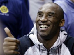 Kobe será una de las faltas más sobresalientes en el equipo de las Barras y las Estrellas. AP /