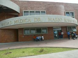 La unidad médica municipal no estaba en las mejores condiciones durante la visita de Hernández. ARCHIVO /