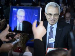 Ernesto Zedillo, director del Centro para el Estudio de la Globalización de la Universidad de Yale, en el Foro Económico Mundial. EFE /