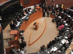 La Cámara de Senadores inaugurará el periodo de sesiones el próximo 1 de febrero. ARCHIVO /